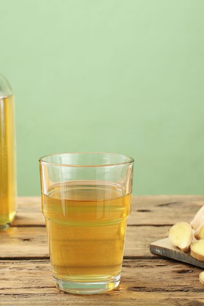 Agua de jengibre