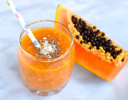 Smoothie de Papaya y Chía