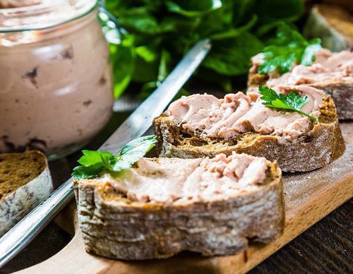 Paté de champiñones