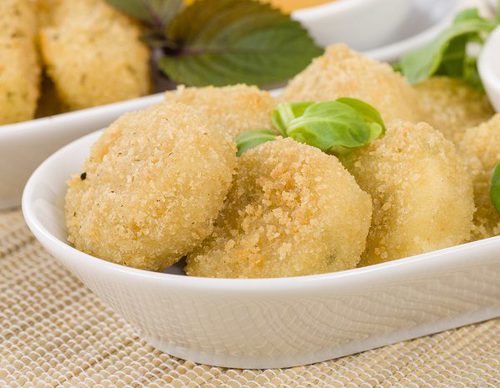 Croquetas de maíz