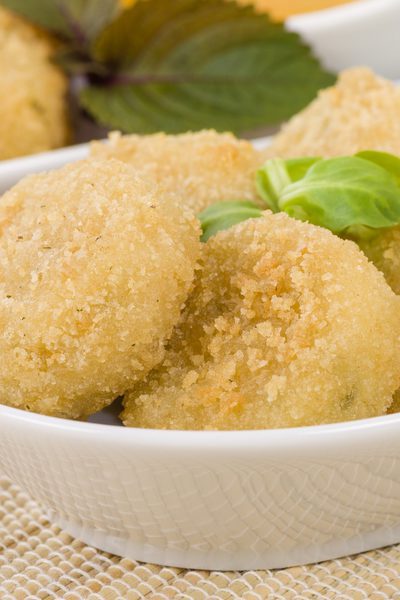 Croquetas de maíz