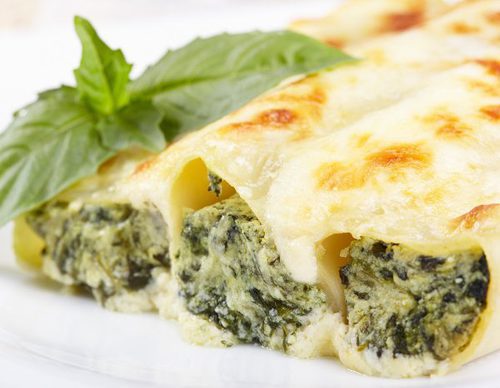 Canelones vegetales