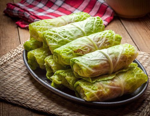 Malfuf Mahshi o Rollitos de col