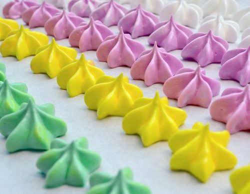 Suspiros de merengue