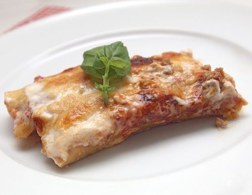 Canelones con atún en Thermomix