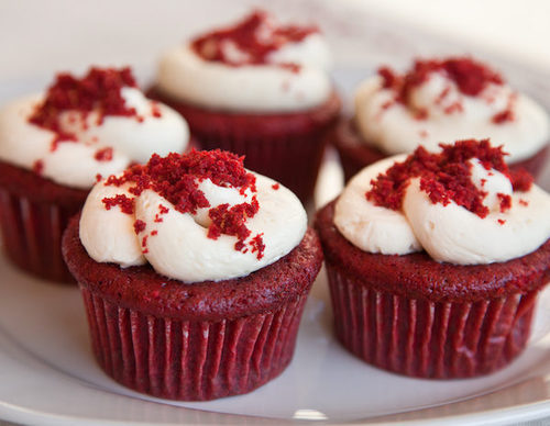 Cupcakes Red Velvet