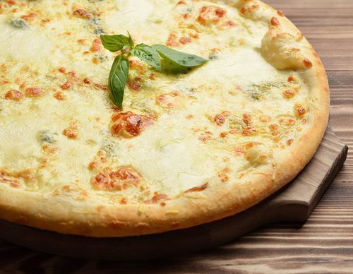 Pizza 4 quesos