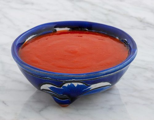 Salsa siracha tailandesa