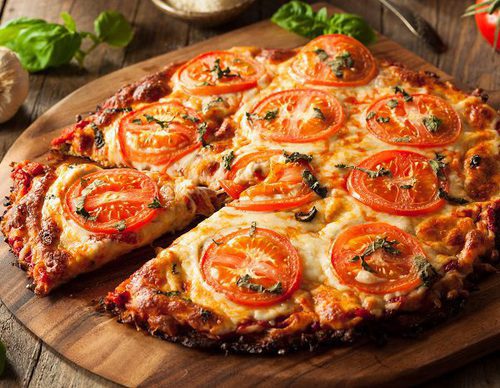 Pizza mediterránea