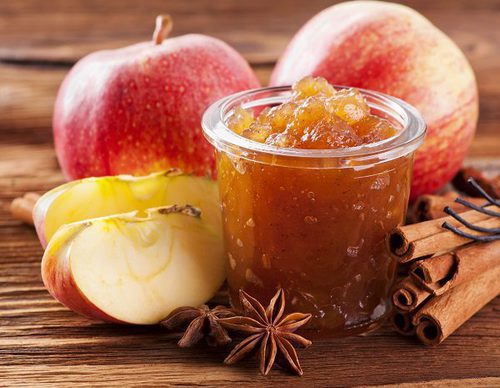 Mermelada de manzana