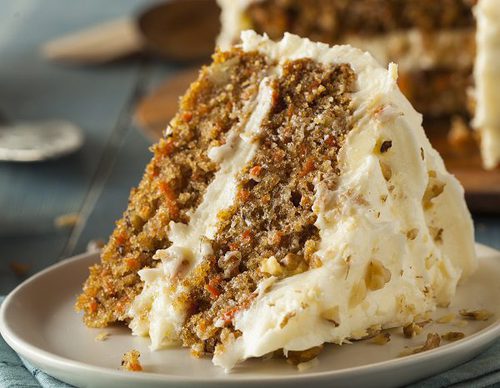 Tarta de zanahoria con Mycook