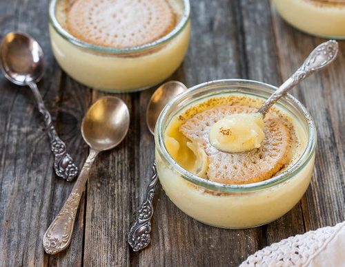 Natillas caseras