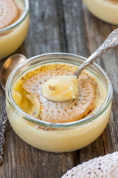 Natillas caseras