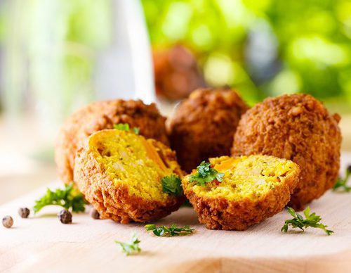 Falafel con Thermomix