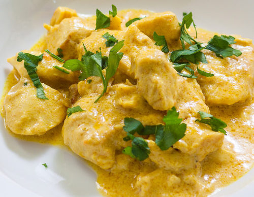 Pollo al curry