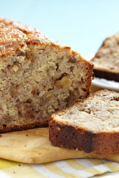 Bizcocho de plátano