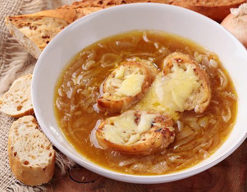 Sopa de cebolla