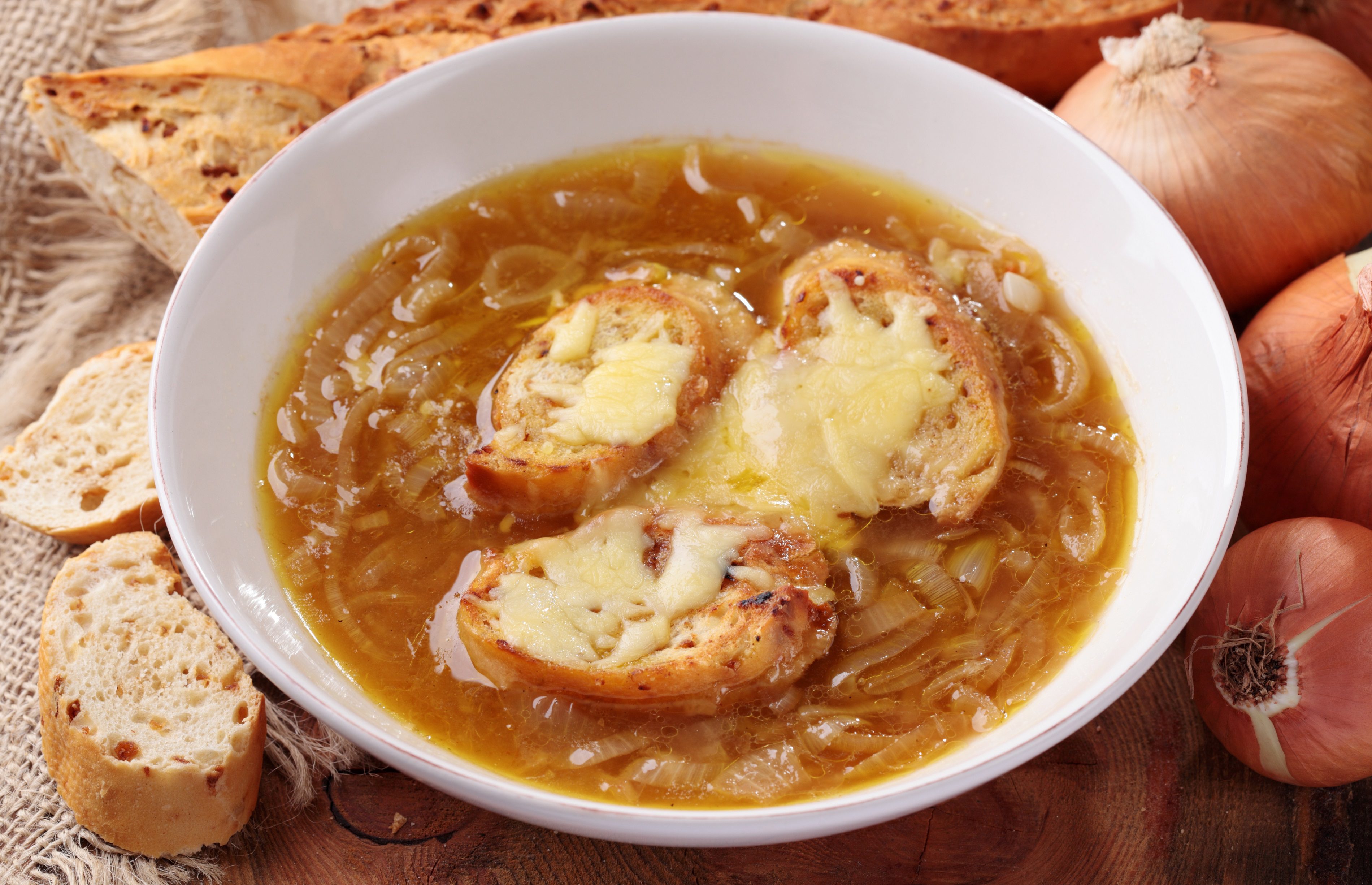 Sopa de cebolla