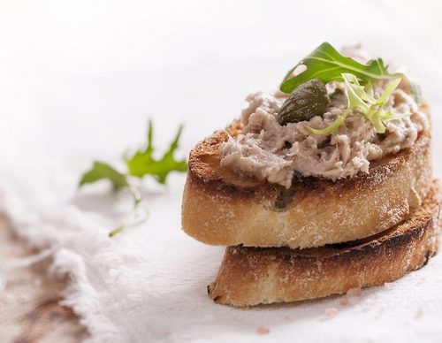 Paté de atún
