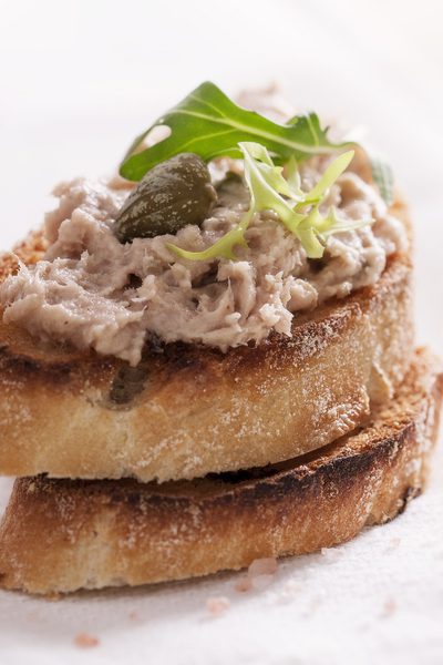 Paté de atún