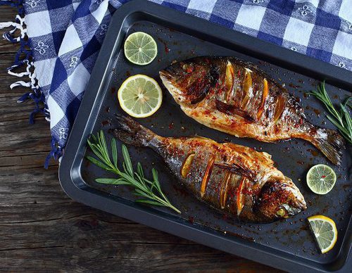 Besugo al horno