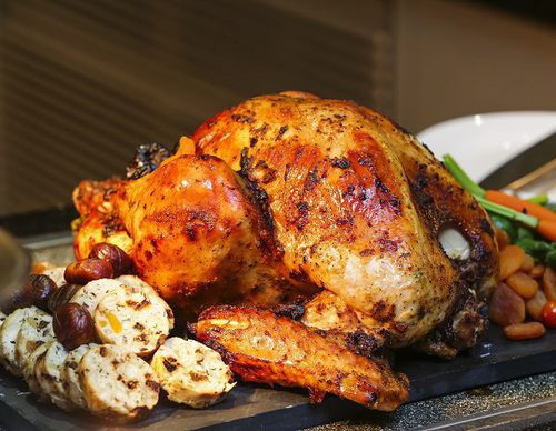 Pavo de Acción de Gracias