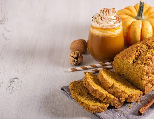 Bizcocho de calabaza y canela