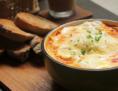 Huevos al microondas