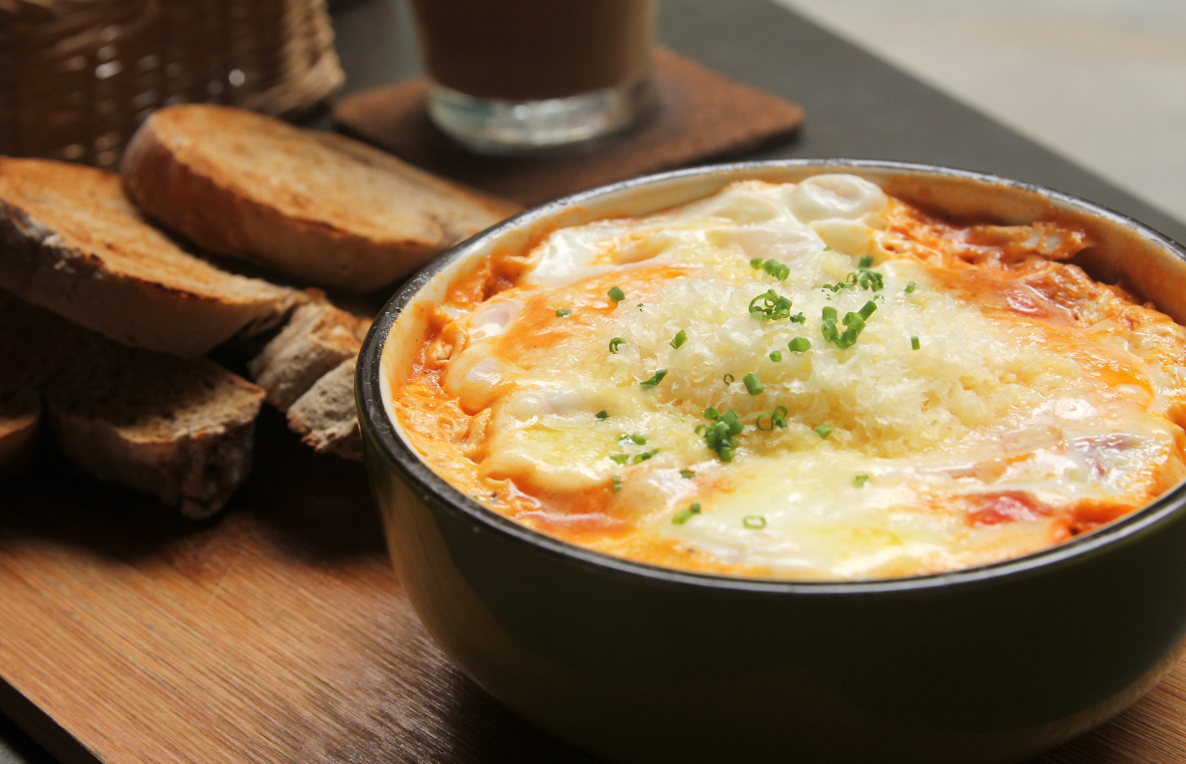 Huevos al microondas