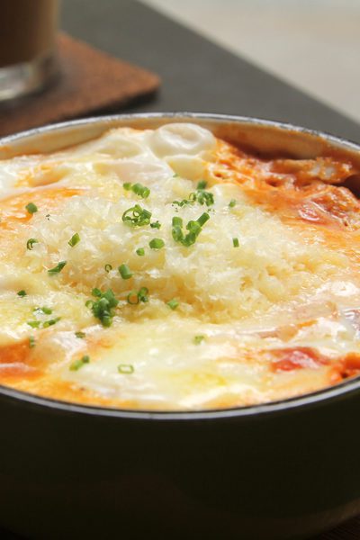 Huevos al microondas