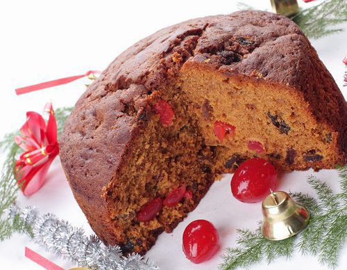Plum cake