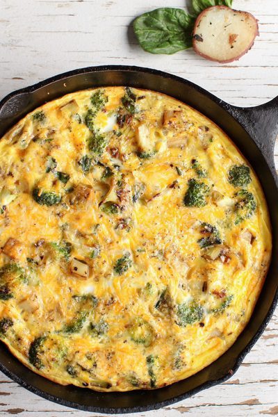 Tortilla de patata rellena