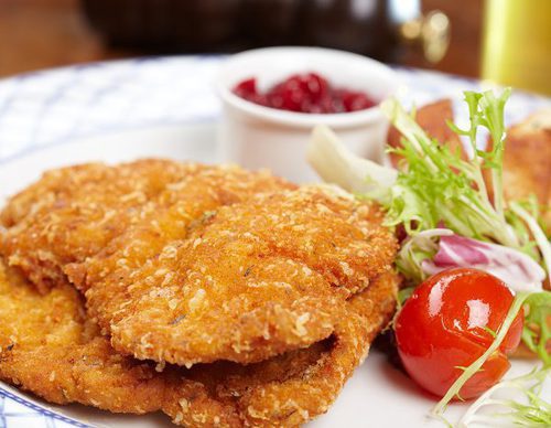 Escalope milanesa