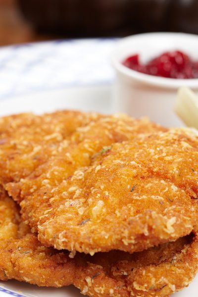 Escalope milanesa