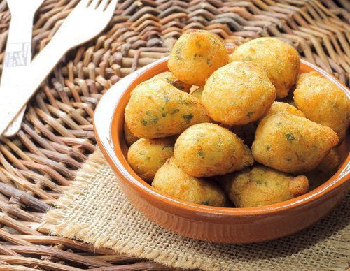 Buñuelos de bacalao