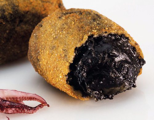 Croquetas de chipirón