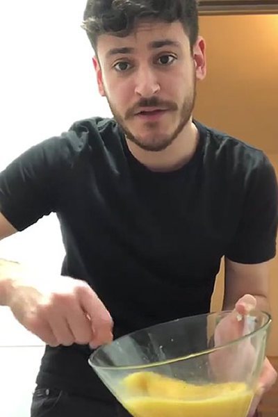 Tortilla de patata a lo Cepeda