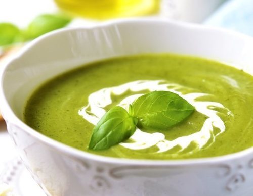 Crema de calabacín