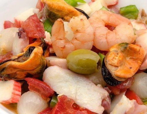 Salpicón de pulpo