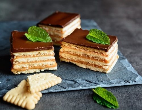 Tarta de galletas