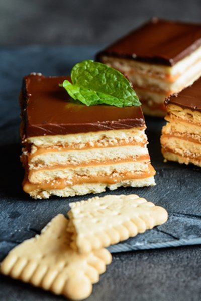 Tarta de galletas