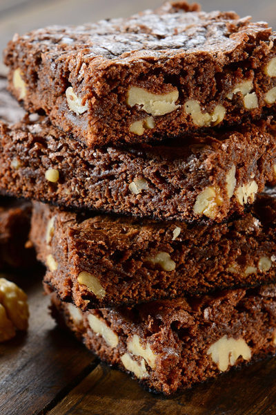 Brownie de chocolate