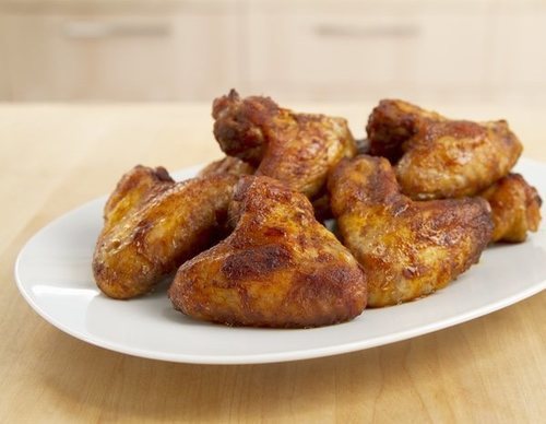 Alitas de pollo al horno