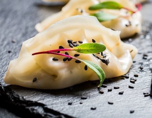 Dumplings de cerdo