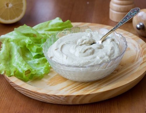 Mayonesa vegana o veganesa