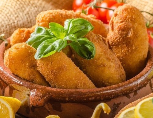 Croquetas de chistorra