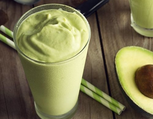 Batido de aguacate