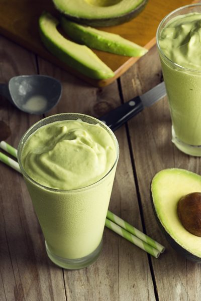 Batido de aguacate