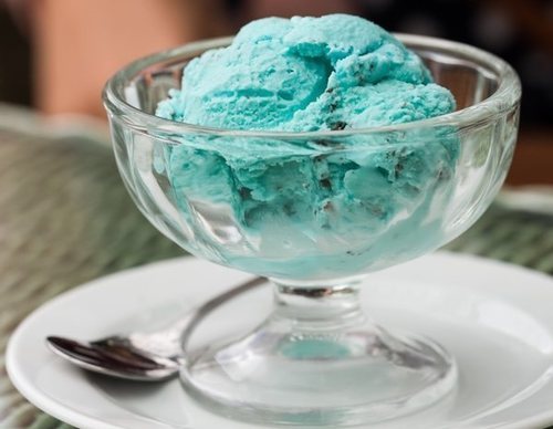 Helado de nube