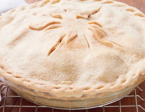 Tarta de manzana americana